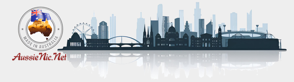 Made in Australia - Woodcroft College Logo